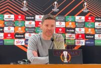 Xabi Alonso Conferenza pre gara Roma-Bayer Leverkuse 01052024