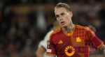 Karsdorp Azione Roma-Bayer Leverkusen 02052024