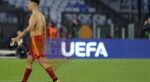 Dybala Fine partita Roma-Bayer Keverkusen 02052024