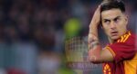 Dybala Azione Mano dei capelli Roma-Bayer Leverkusen 02052024