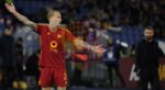 Karsdorp Azione perplesso Roma-Bayer Leverkusen 02052024