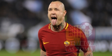 Nainggolan Esulta