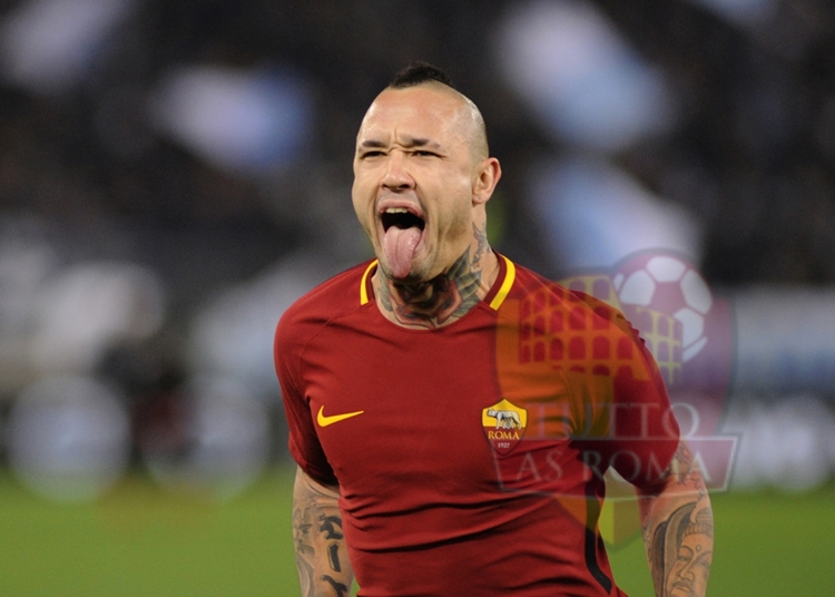 Nainggolan Esulta