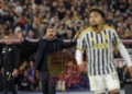 De Rossi Panchina urla Roma-Juventus 05052024