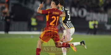 Dybala e Locatelli Azione Roma-Juventus 05052024