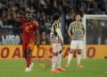 Lukaku Esulta gol Roma-Juventus 05052024