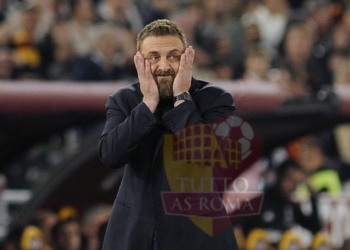 De Rossi Panchina incredulo Roma-Juventus 05052024