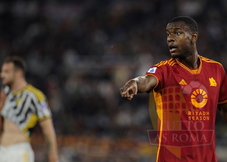 N'Dicka Azione Roma-Juventus 05052024