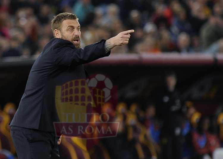 De Rossi Panchina Indica Roma-Juventus 05052024