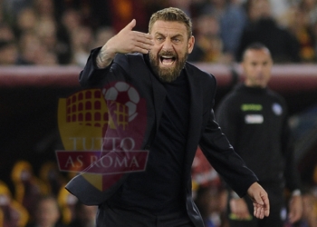 De Rossi Panchina Roma-Bayer Leverkusen 02052024