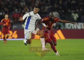 Lukaku e Hien Azione Roma-Atalanta 07012024