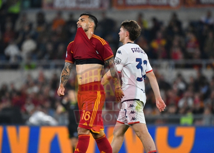 Paredes Espulsione Roma-Genoa 19052024