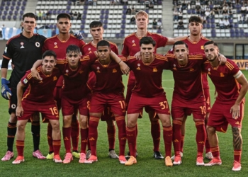 Primavera Squadra semifinale Roma-Lazio 28052024