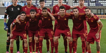 Primavera Squadra semifinale Roma-Lazio 28052024