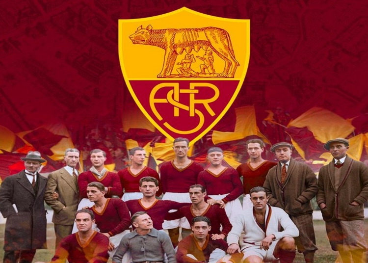 Logo AS Roma Nascita