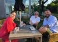 De Rossi, Colonna e Felberbaum al Resort A. Colonna