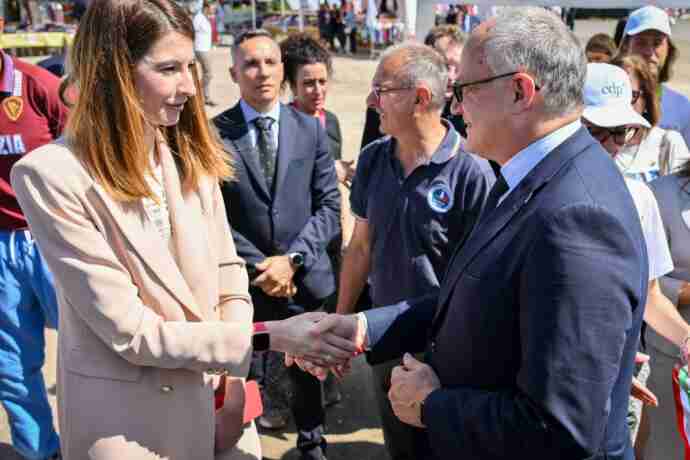 Souloukou e Gualtieri Evento Il Grande cuore di Roma