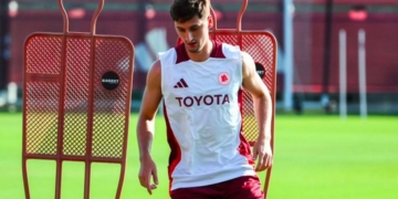 Kumbulla Allenamento 19072024