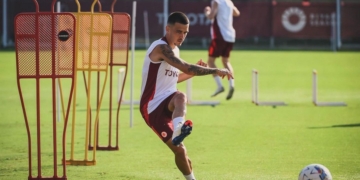 Le Fée Allenamento Trigoria