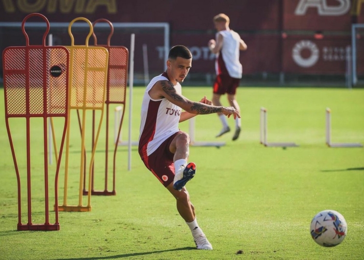 Le Fée Allenamento Trigoria