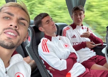 Paredes, Soulé e Dybala Gita a St George's Park 07082024