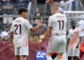 Dybala e Dovbyk Azione Roma-Olympiacos 03082024