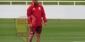 De Rossi Allenamento St. George's Park 05082024