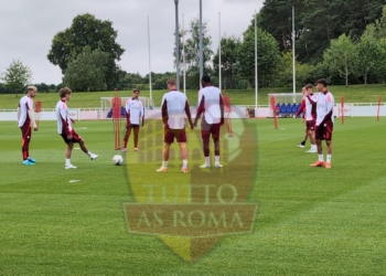 Allenamento St George's Park 05082024