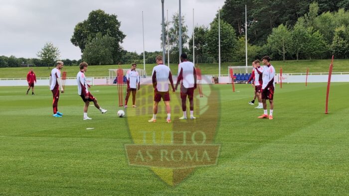 Allenamento St George's Park 05082024