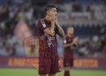 Pellegrini Delusione fine partita Roma-Empoli 25082024