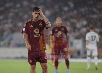 Dybala Azione deluso Roma-Empoli 25082024