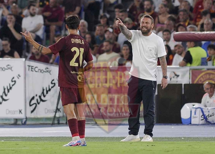 De Rossi e Dybala Panchina discussione Roma-Empoli 25082024