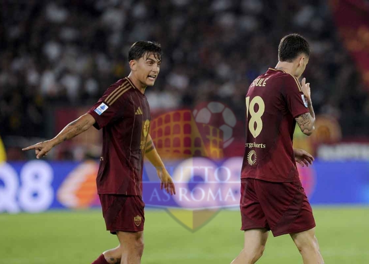 Dybala e Soulé Azione Roma-Empoli 25082024