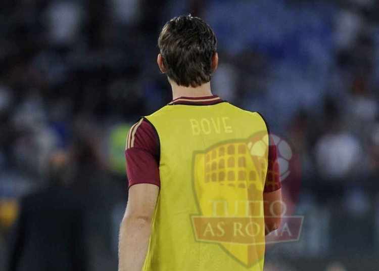 Bove Riscaldamento Roma-Empoli 25082024