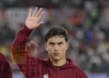 Dybala Saluta inizio partita Roma-Empoli 25082024