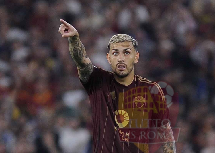 Paredes Azione Roma-Empoli 25082024