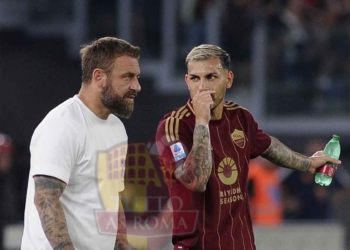 De Rossi e Paredes Discutono Roma-Empoli 25082024