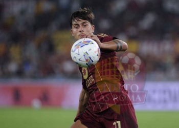 Dybala Azione Roma-Empoli 25082024