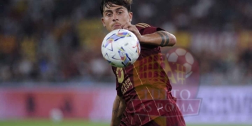 Dybala Azione Roma-Empoli 25082024