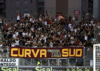 Tifosi Roma Cagliari-Roma