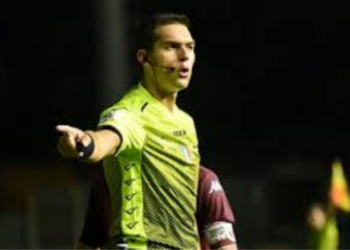 Zufferli Arbitro Roma-Empoli 25'82024