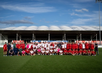 St. George's Park Foto sqiadra e staff