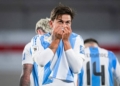 Dybala Esulta gol Argentina-Cile 4 06092024