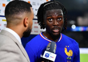 Koné Mixed-zone Francia-Italia 06092024