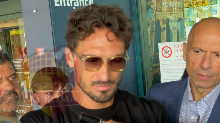 Hummels Arrivo Fiumicino 04092024