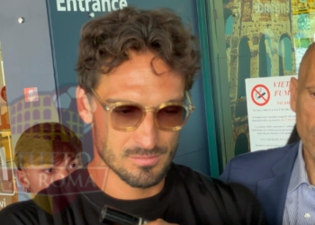 Hummels Arrivo Fiumicino 04092024