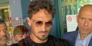 Hummels Arrivo Fiumicino 04092024