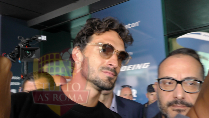 Hummels Arrivo Fiumicino 2 04092024