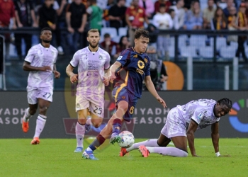 Pisilli Azione Roma-Udinese 22092024