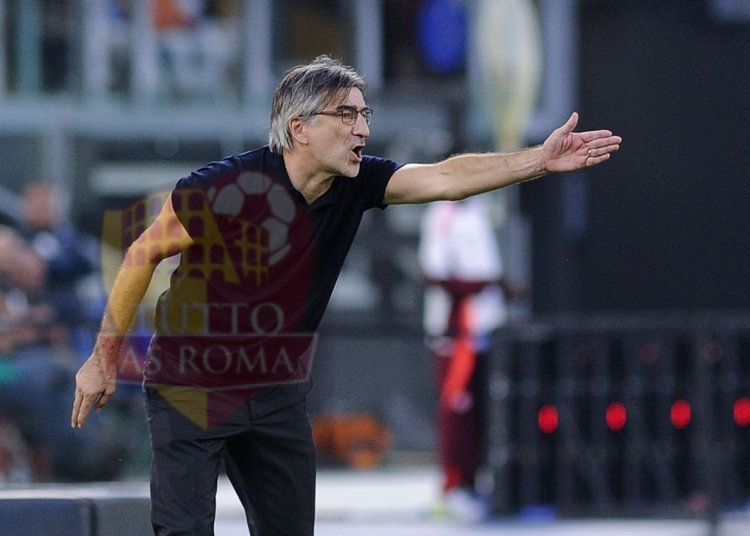 Jiuric Panchina Roma-Udinese 22092024